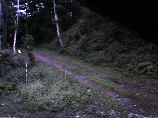 長野県菅平高原 ゆたか山荘 東側(坂下) 2025/09/07 18:15