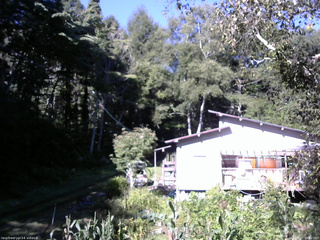 長野県菅平高原 ゆたか山荘 西側(坂上) 2025/09/07 08:00