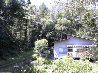 長野県菅平高原 ゆたか山荘 西側(坂上) 2025/09/07 11:00