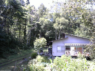 長野県菅平高原 ゆたか山荘 西側(坂上) 2025/09/07 11:15
