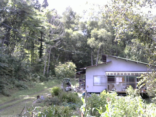 長野県菅平高原 ゆたか山荘 西側(坂上) 2025/09/07 12:30