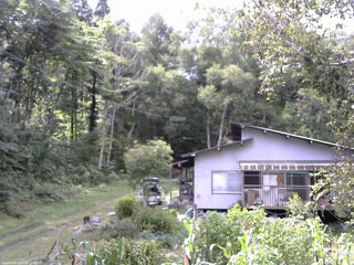 長野県菅平高原 ゆたか山荘 西側(坂上) 2025/09/07 12:45