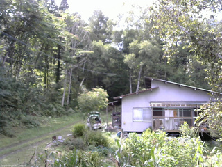 長野県菅平高原 ゆたか山荘 西側(坂上) 2025/09/07 13:15