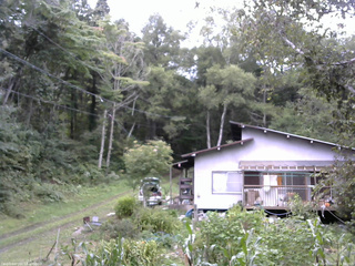 長野県菅平高原 ゆたか山荘 西側(坂上) 2025/09/07 14:30