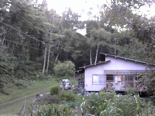 長野県菅平高原 ゆたか山荘 西側(坂上) 2025/09/07 17:30