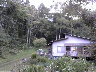 長野県菅平高原 ゆたか山荘 西側(坂上) 2025/09/07 17:45