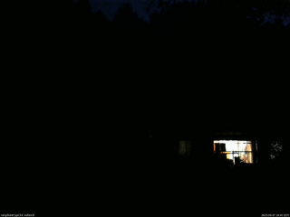 長野県菅平高原 ゆたか山荘 西側(坂上) 2025/09/07 18:45