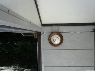 長野県菅平高原 ゆたか山荘 温度計 2025/09/07 08:00