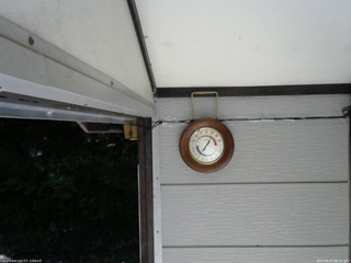 長野県菅平高原 ゆたか山荘 温度計 2025/09/07 08:15