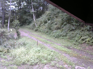 長野県菅平高原 ゆたか山荘 東側(坂下) 2025/09/08 15:30