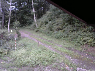 長野県菅平高原 ゆたか山荘 東側(坂下) 2025/09/08 17:45