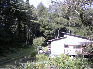 長野県菅平高原 ゆたか山荘 西側(坂上) 2025/09/08 07:30