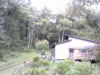 長野県菅平高原 ゆたか山荘 西側(坂上) 2025/09/08 07:45
