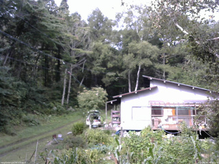 長野県菅平高原 ゆたか山荘 西側(坂上) 2025/09/08 08:30