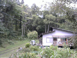 長野県菅平高原 ゆたか山荘 西側(坂上) 2025/09/08 11:00