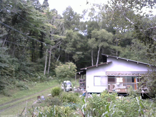 長野県菅平高原 ゆたか山荘 西側(坂上) 2025/09/08 11:15