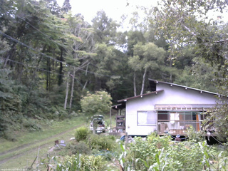 長野県菅平高原 ゆたか山荘 西側(坂上) 2025/09/08 11:45