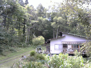 長野県菅平高原 ゆたか山荘 西側(坂上) 2025/09/08 13:15