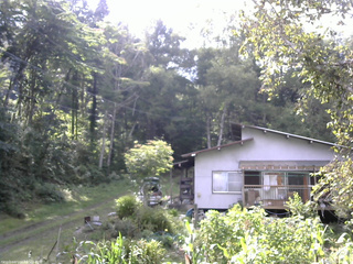 長野県菅平高原 ゆたか山荘 西側(坂上) 2025/09/08 14:15