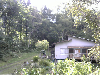 長野県菅平高原 ゆたか山荘 西側(坂上) 2025/09/08 14:30