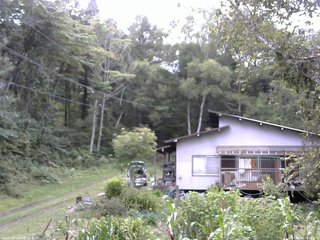 長野県菅平高原 ゆたか山荘 西側(坂上) 2025/09/08 14:45