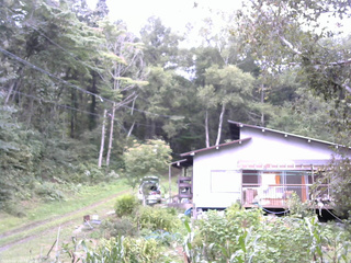 長野県菅平高原 ゆたか山荘 西側(坂上) 2025/09/08 15:15