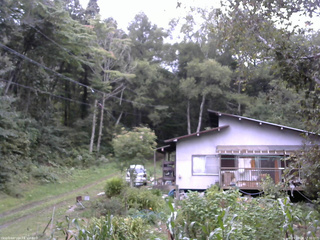 長野県菅平高原 ゆたか山荘 西側(坂上) 2025/09/08 17:30