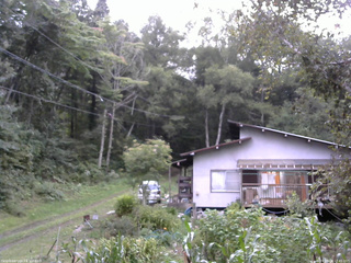 長野県菅平高原 ゆたか山荘 西側(坂上) 2025/09/08 17:45