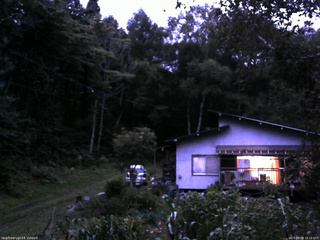 長野県菅平高原 ゆたか山荘 西側(坂上) 2025/09/08 18:15