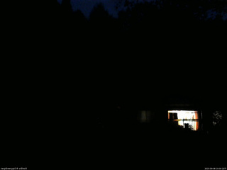 長野県菅平高原 ゆたか山荘 西側(坂上) 2025/09/08 18:30