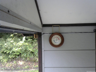 長野県菅平高原 ゆたか山荘 温度計 2025/09/08 07:15