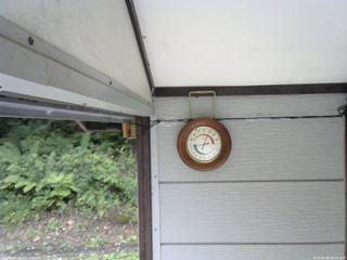 長野県菅平高原 ゆたか山荘 温度計 2025/09/08 08:15