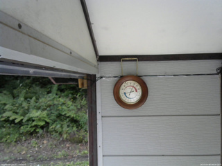 長野県菅平高原 ゆたか山荘 温度計 2025/09/08 08:30