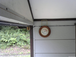 長野県菅平高原 ゆたか山荘 温度計 2025/09/08 10:45