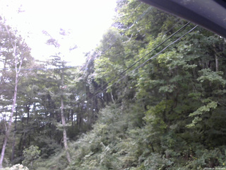 長野県菅平高原 ゆたか山荘 東側上空 2025/09/08 09:45