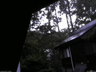 長野県菅平高原 ゆたか山荘 北側 2025/09/09 05:15