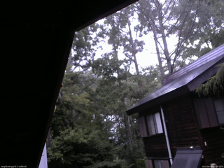 長野県菅平高原 ゆたか山荘 北側 2025/09/09 05:30