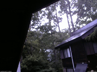 長野県菅平高原 ゆたか山荘 北側 2025/09/09 05:45