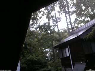 長野県菅平高原 ゆたか山荘 北側 2025/09/09 06:00