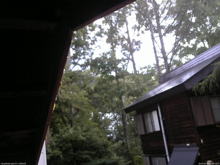 長野県菅平高原 ゆたか山荘 北側 2025/09/09 06:30