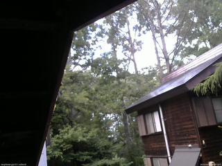 長野県菅平高原 ゆたか山荘 北側 2025/09/09 06:45