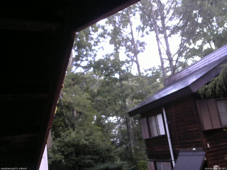 長野県菅平高原 ゆたか山荘 北側 2025/09/09 07:15