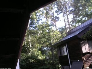 長野県菅平高原 ゆたか山荘 北側 2025/09/09 07:30