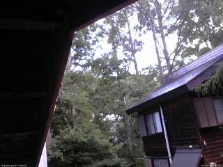 長野県菅平高原 ゆたか山荘 北側 2025/09/09 07:45