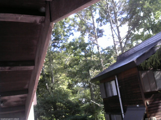 長野県菅平高原 ゆたか山荘 北側 2025/09/09 08:15