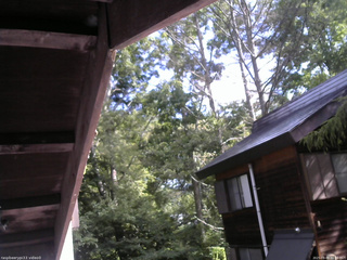 長野県菅平高原 ゆたか山荘 北側 2025/09/09 08:30