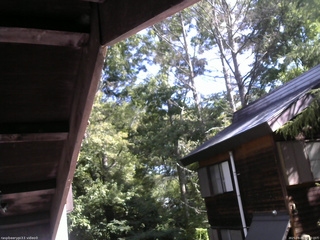 長野県菅平高原 ゆたか山荘 北側 2025/09/09 09:00