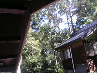 長野県菅平高原 ゆたか山荘 北側 2025/09/09 09:15