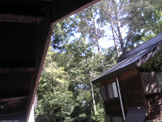 長野県菅平高原 ゆたか山荘 北側 2025/09/09 09:30