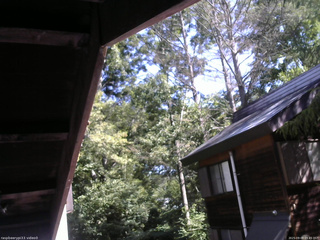 長野県菅平高原 ゆたか山荘 北側 2025/09/09 09:45